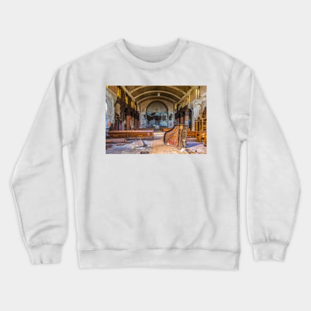 Take Me to Church Crewneck Sweatshirt by StacyWhite